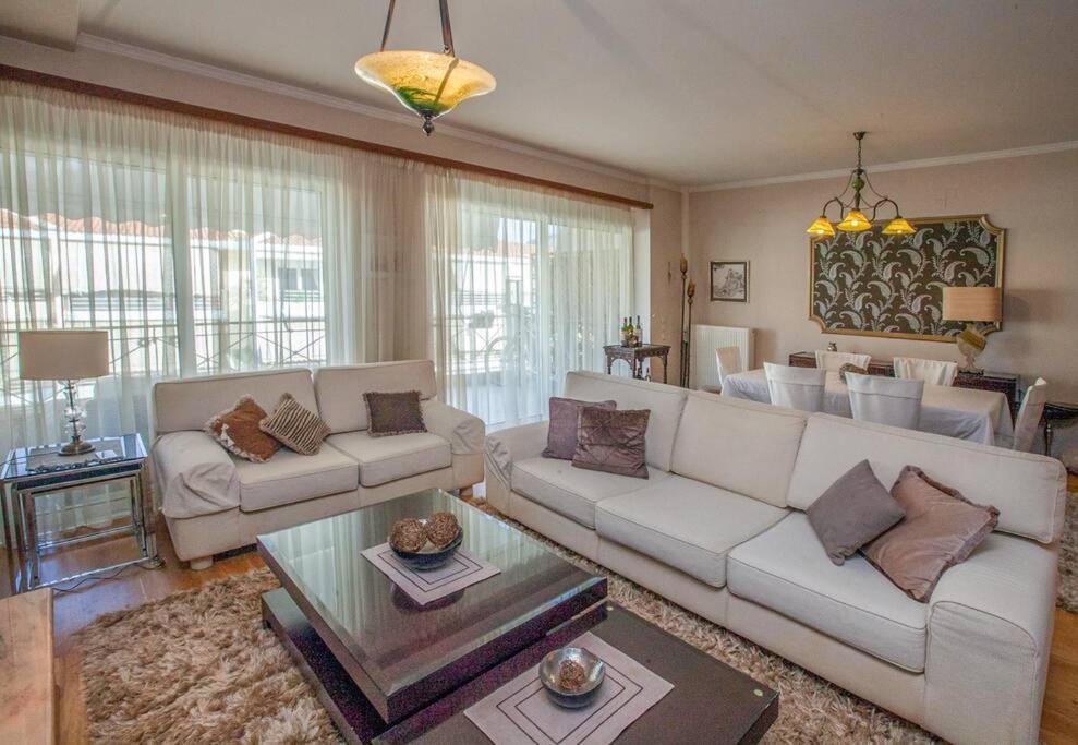 דירות נאפפליו Jenny'S Luxury Maisonette מראה חיצוני תמונה
