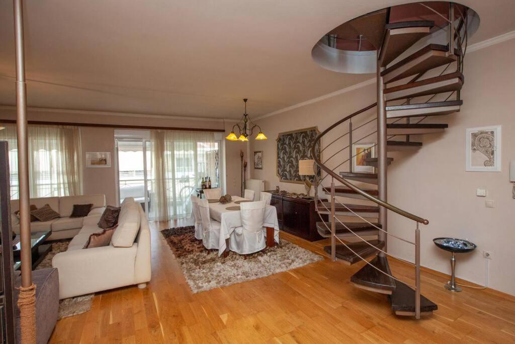 דירות נאפפליו Jenny'S Luxury Maisonette מראה חיצוני תמונה