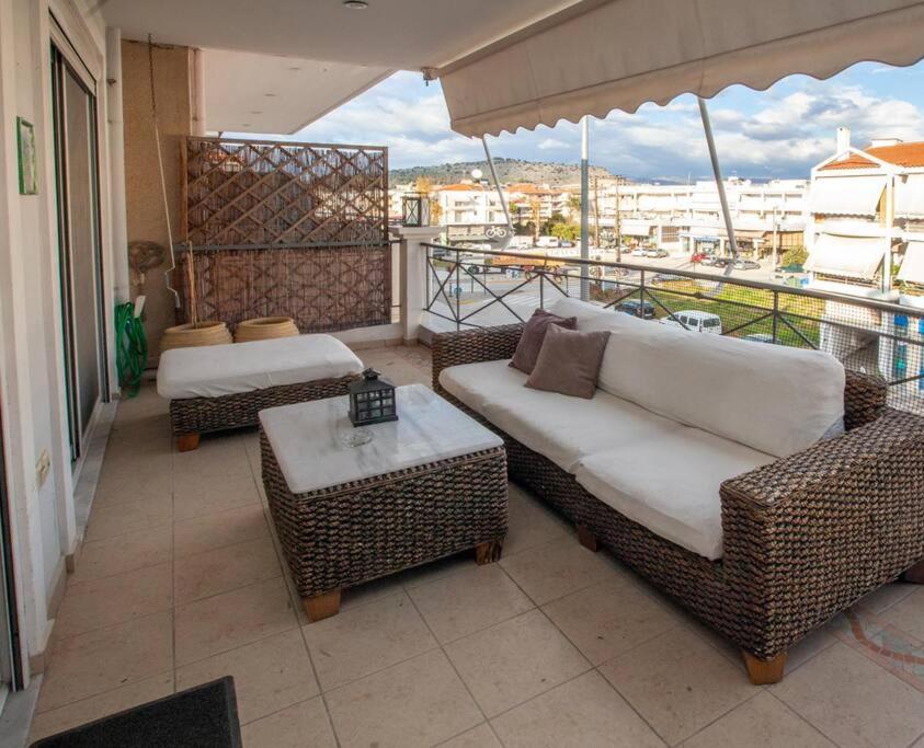 דירות נאפפליו Jenny'S Luxury Maisonette מראה חיצוני תמונה