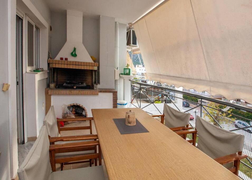 דירות נאפפליו Jenny'S Luxury Maisonette מראה חיצוני תמונה